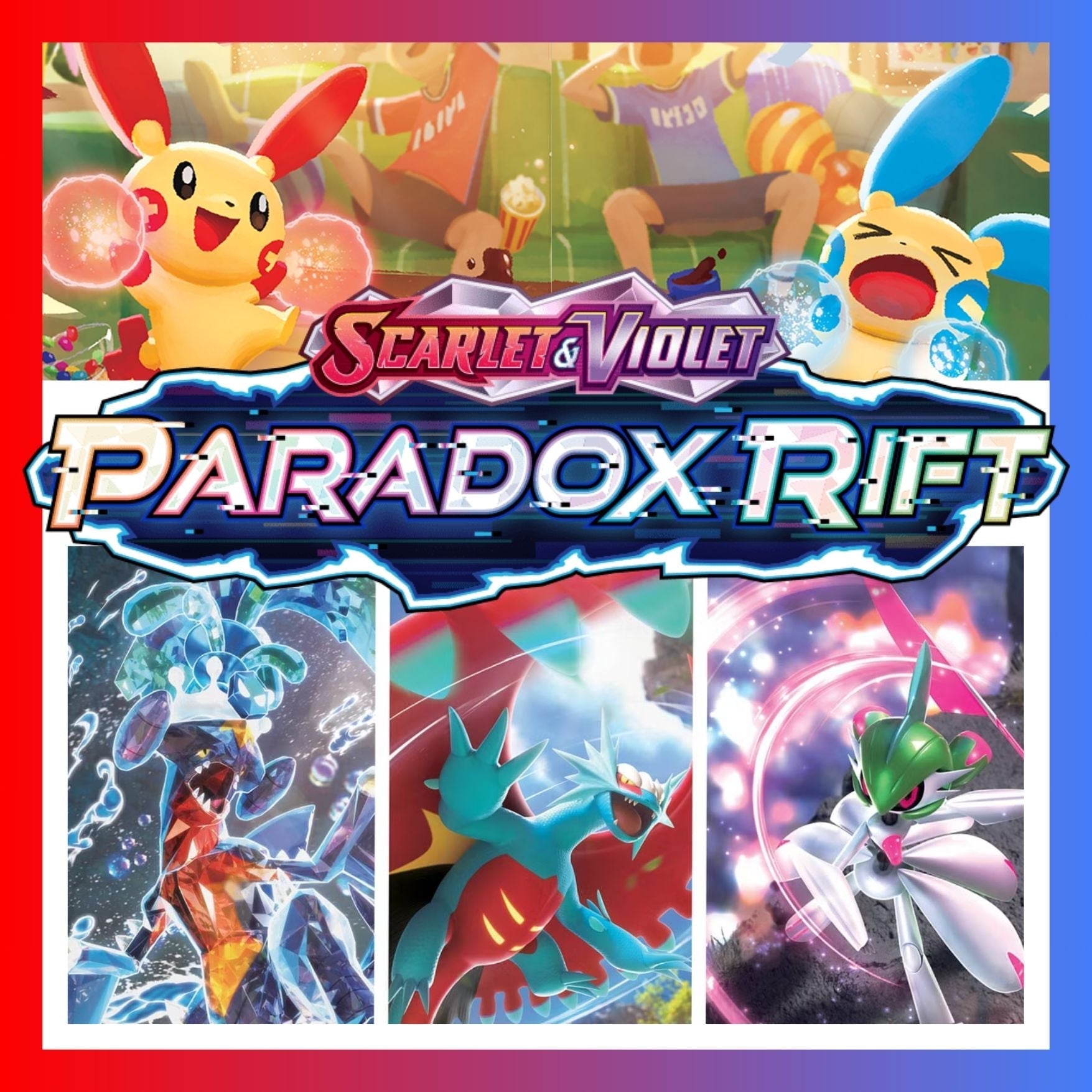 Pokemon Paradox Rift [PAR] English Cards – TCG DEX UK