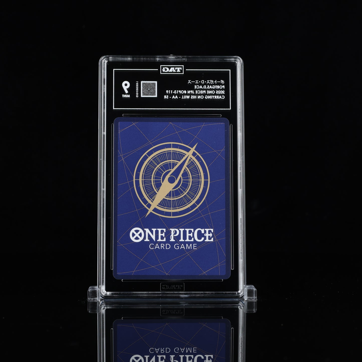 Portgas D Ace | OP13-119 AA SEC | Mint 9 | TAG GRADING
