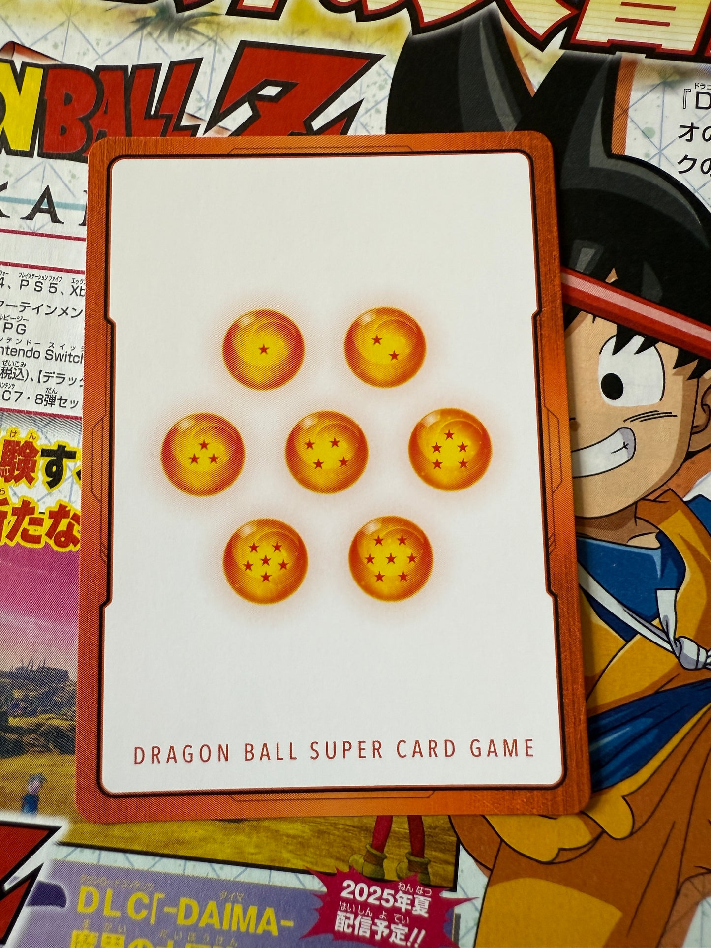 Dragon Ball Super Card Game Manga 01 | E-42 Energy Maker