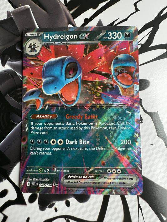 Hydreigon EX #67 | Pokemon | White Flare