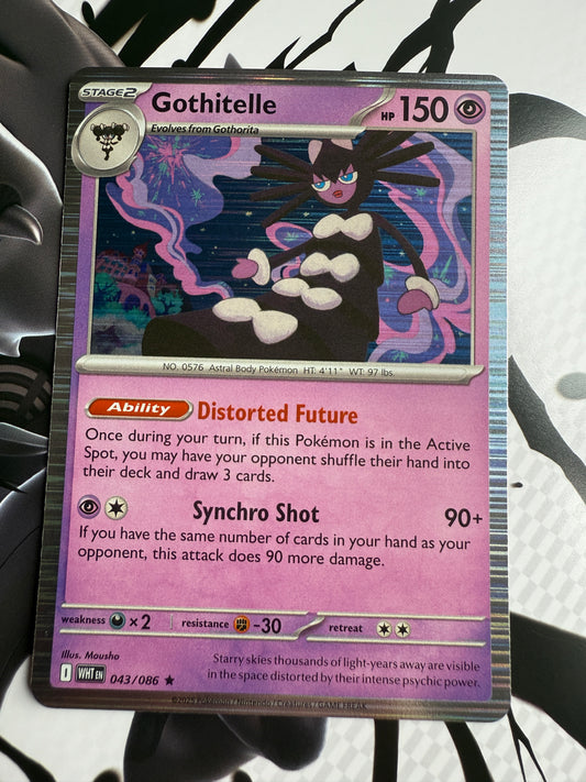 Gothitelle #43 Holo | Pokemon | White Flare