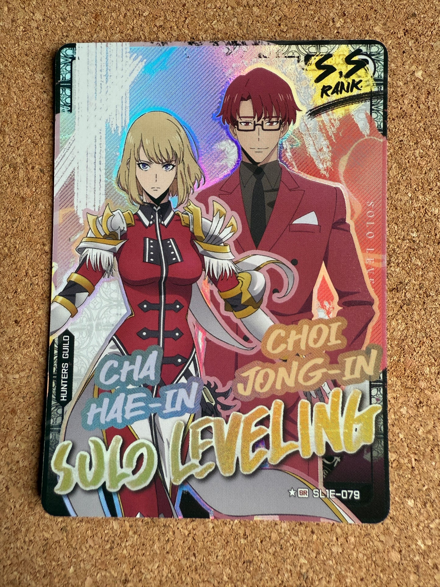 Solo Leveling Mapniverse | Cha Hae-In And Choi Jong-In | SR SL1E-079 Alt