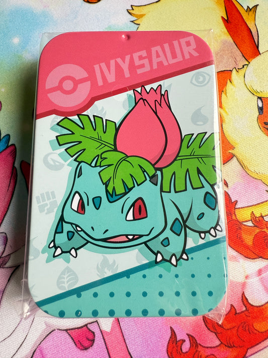 Pokemon - Chinese 151 | Damage Marker Metal Tin Ivysaur