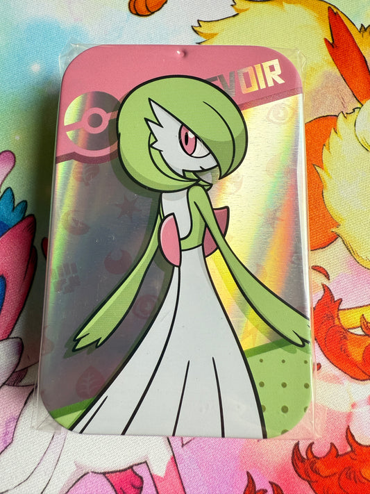 Pokemon - Chinese 151 | Damage Marker Metal Tin Gardevoir