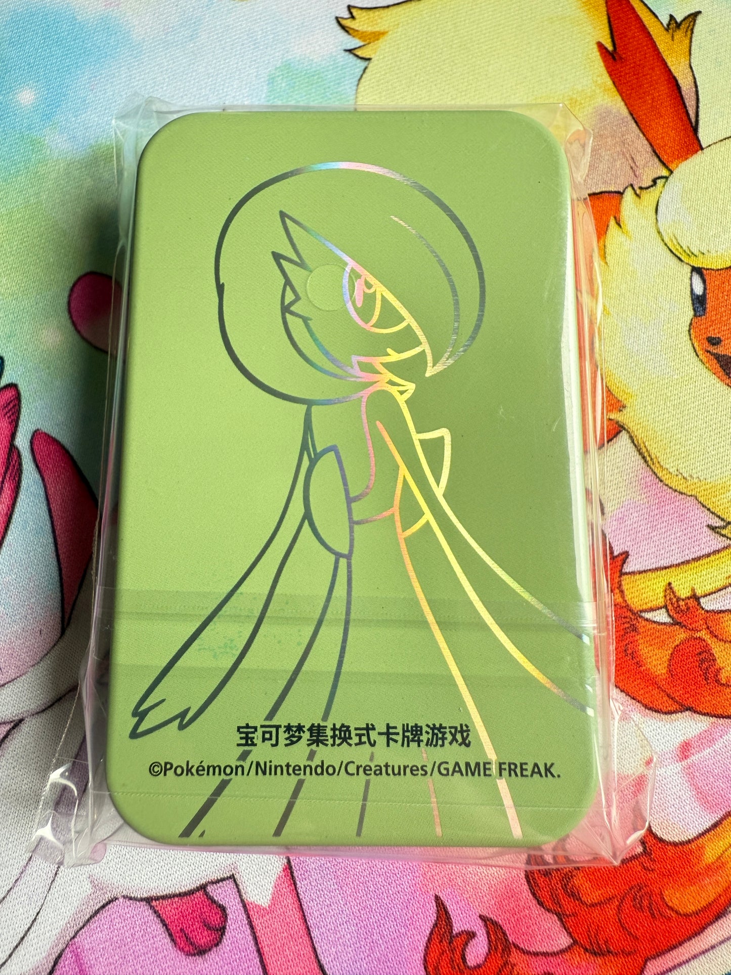 Pokemon - Chinese 151 | Damage Marker Metal Tin Gardevoir