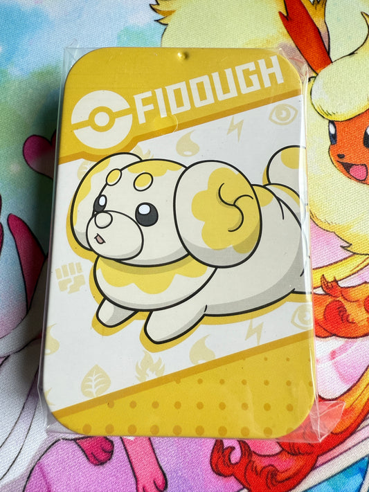 Pokemon - Chinese 151 | Damage Marker Metal Tin Fiddugh