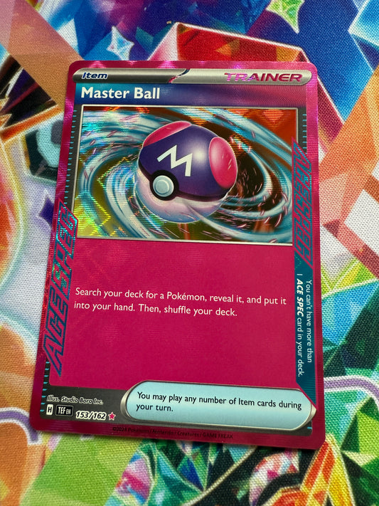 Master Ball #153 | Pokemon | Temporal Forces