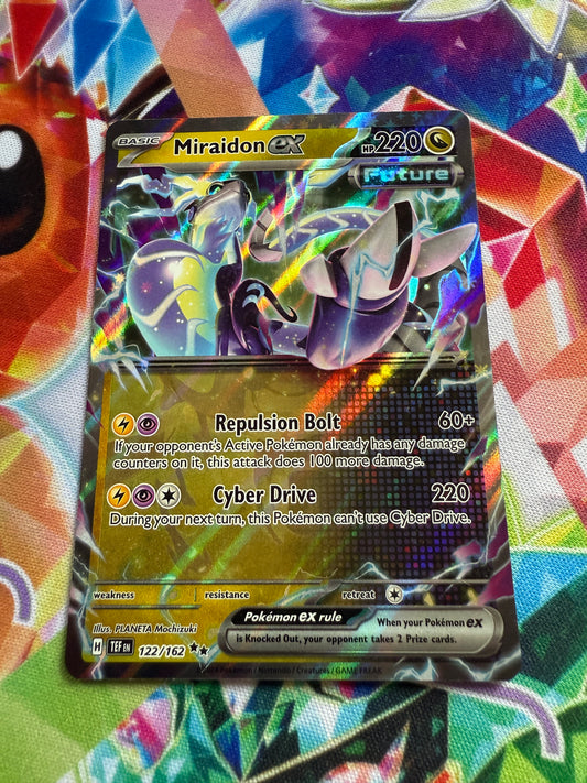 Miraidon EX #122 | Pokemon | Temporal Forces