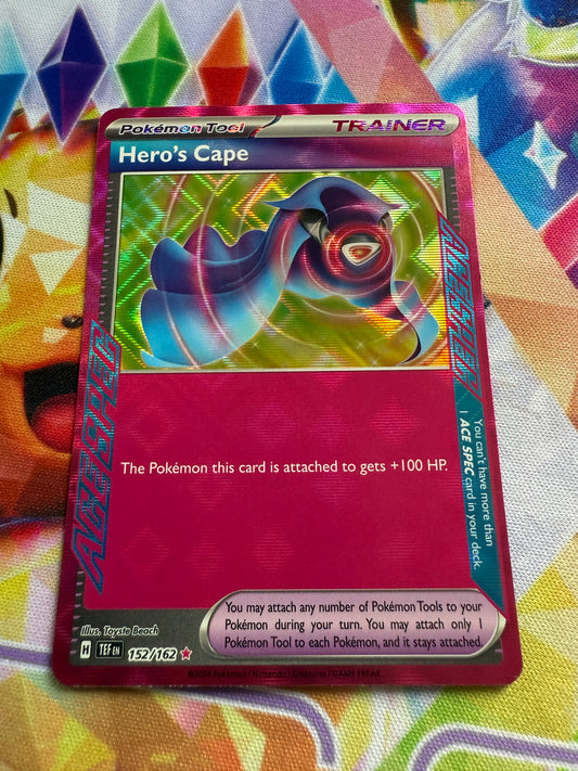 Hero's Cape #152 | Pokemon | Temporal Forces
