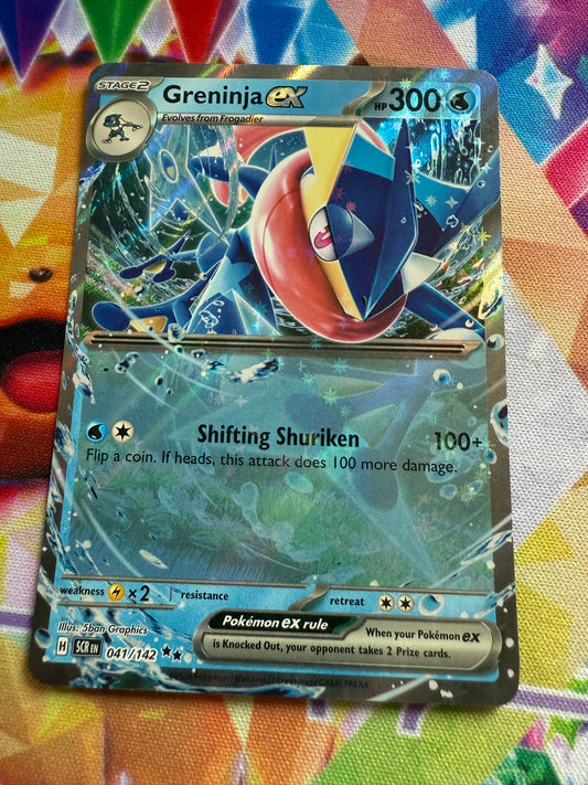Greninja EX #42 | Pokemon | Stellar Crown