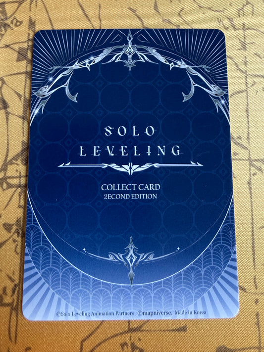 Tusk SR SL2E-077 | Solo Leveling Volume 2 | Mapniverse | Korean