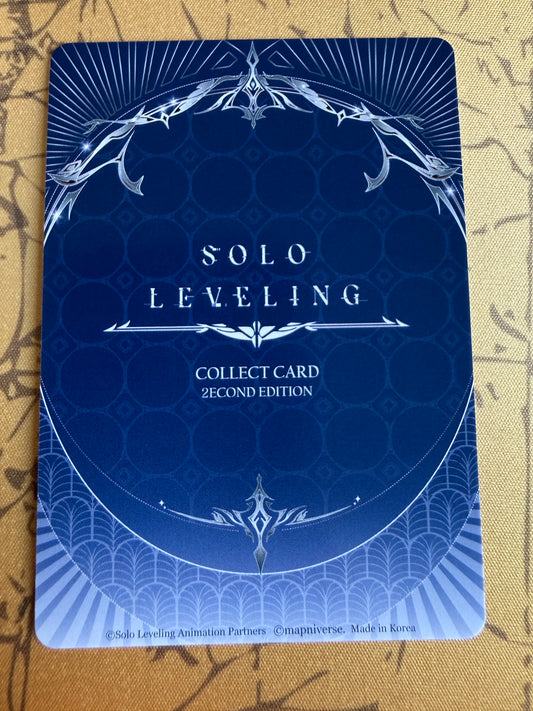 Igiris SR SL2E-078 | Solo Leveling Volume 2 | Mapniverse | Korean