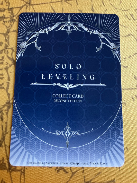 Cha Hae-In SR SL2E-071 | Solo Leveling Volume 2 | Mapniverse | Korean