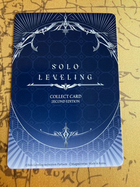 Sung Jinwoo SR SL2E-069 | Solo Leveling Volume 2 | Mapniverse | Korean