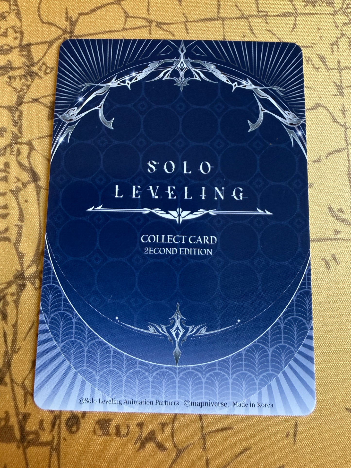 Tusk *SR SL2E-077 | Solo Leveling Volume 2 | Mapniverse | Korean