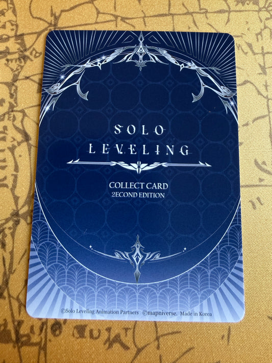 Tusk *SR SL2E-077 | Solo Leveling Volume 2 | Mapniverse | Korean