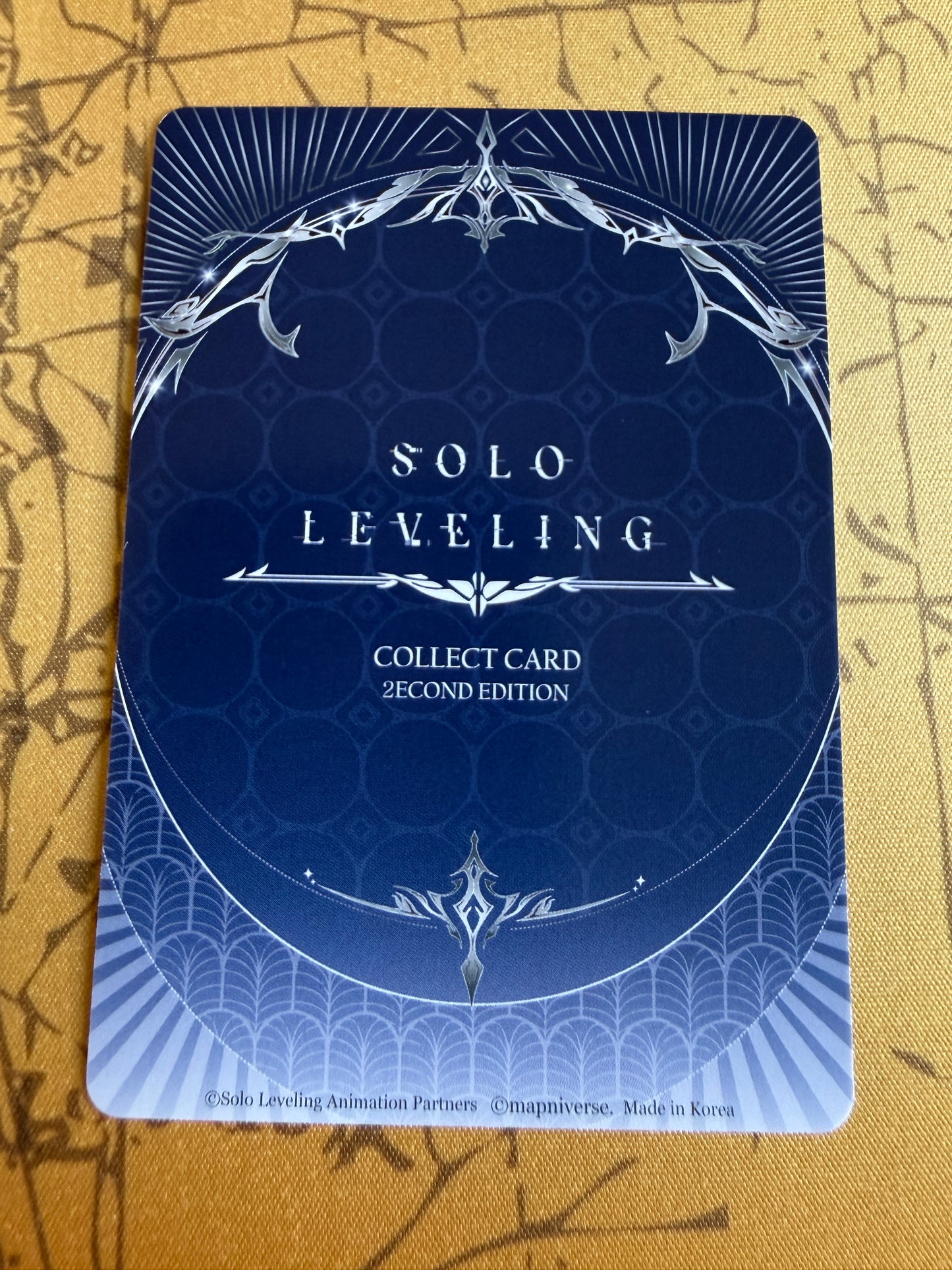 Igiris UR SL2E-086 | Solo Leveling Volume 2 | Mapniverse | Korean