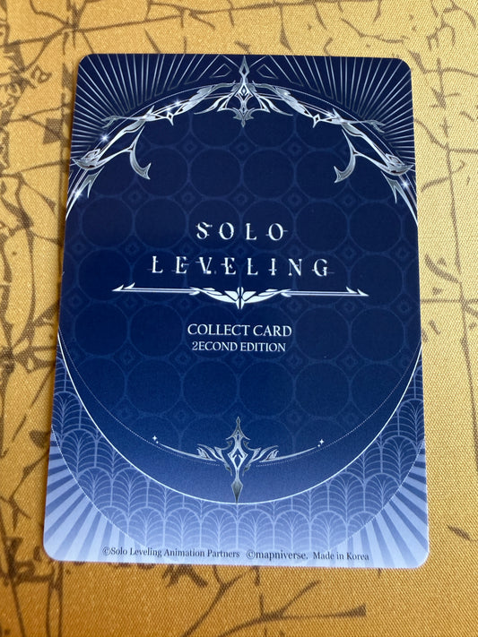 Igiris UR SL2E-086 | Solo Leveling Volume 2 | Mapniverse | Korean