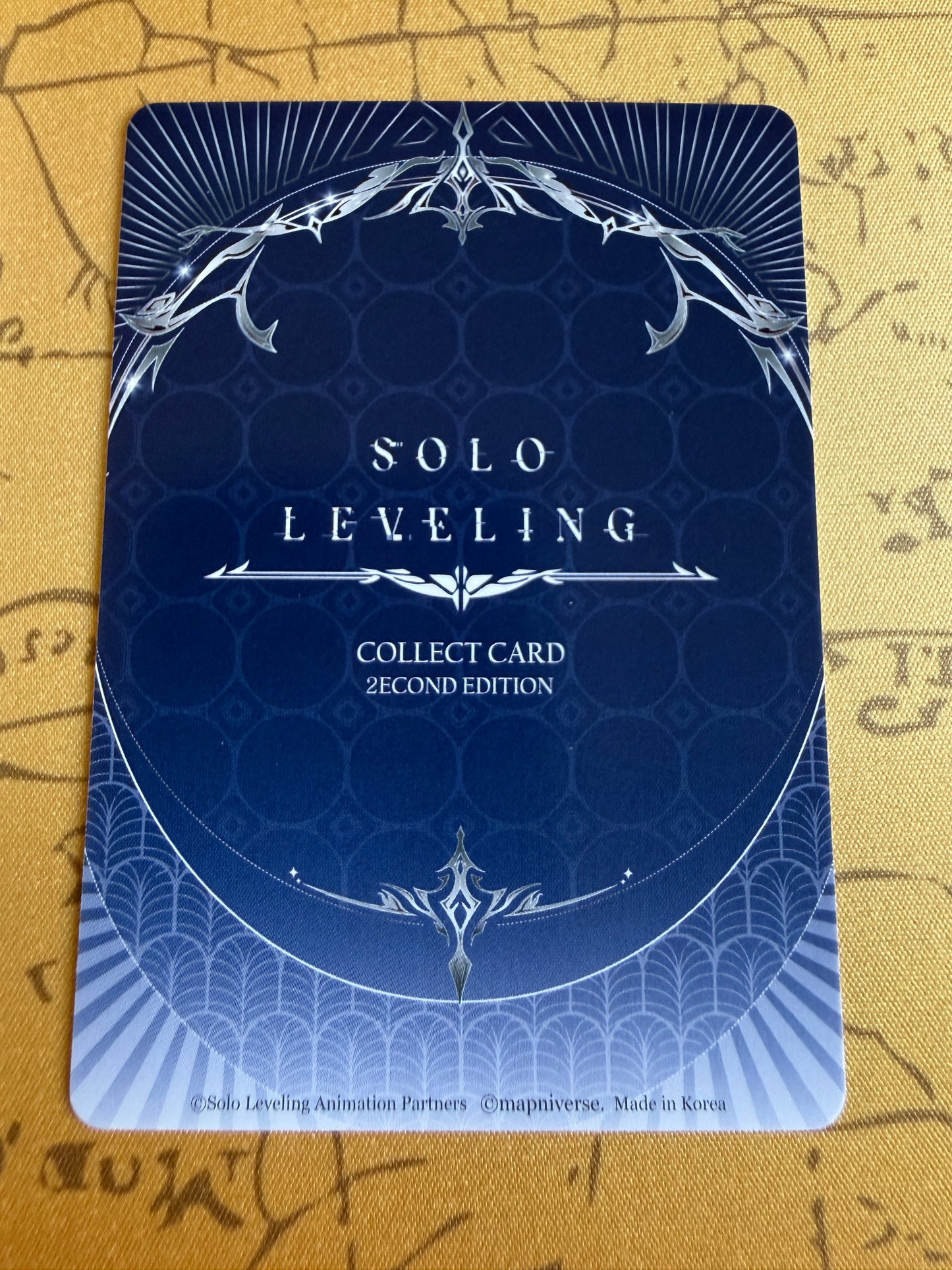 Cha Hae-In UR SL2E-081 | Solo Leveling Volume 2 | Mapniverse | Korean