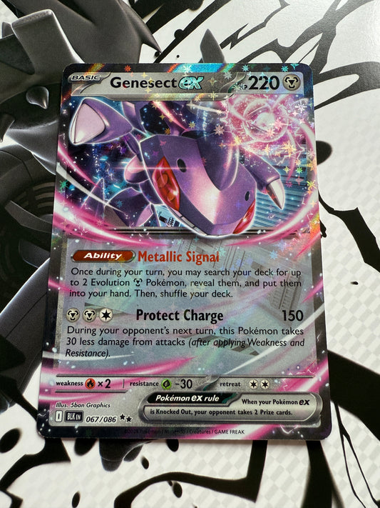 Genesect Ex #67 | Pokemon | Black Bolt