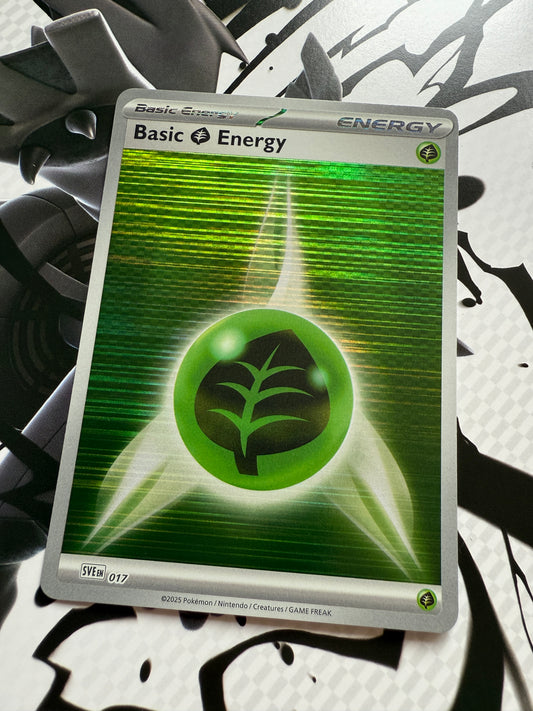 Grass Energy Holo | Pokemon | Black Bolt / White Flare