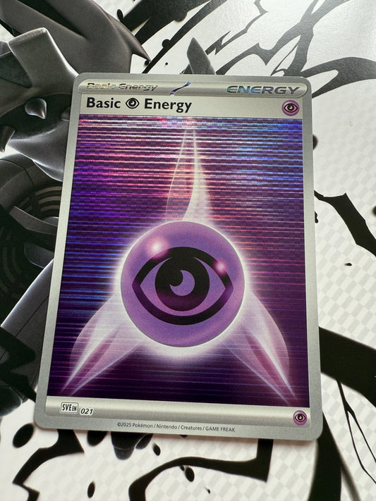 Psychic Energy Holo | Pokemon | Black Bolt / White Flare