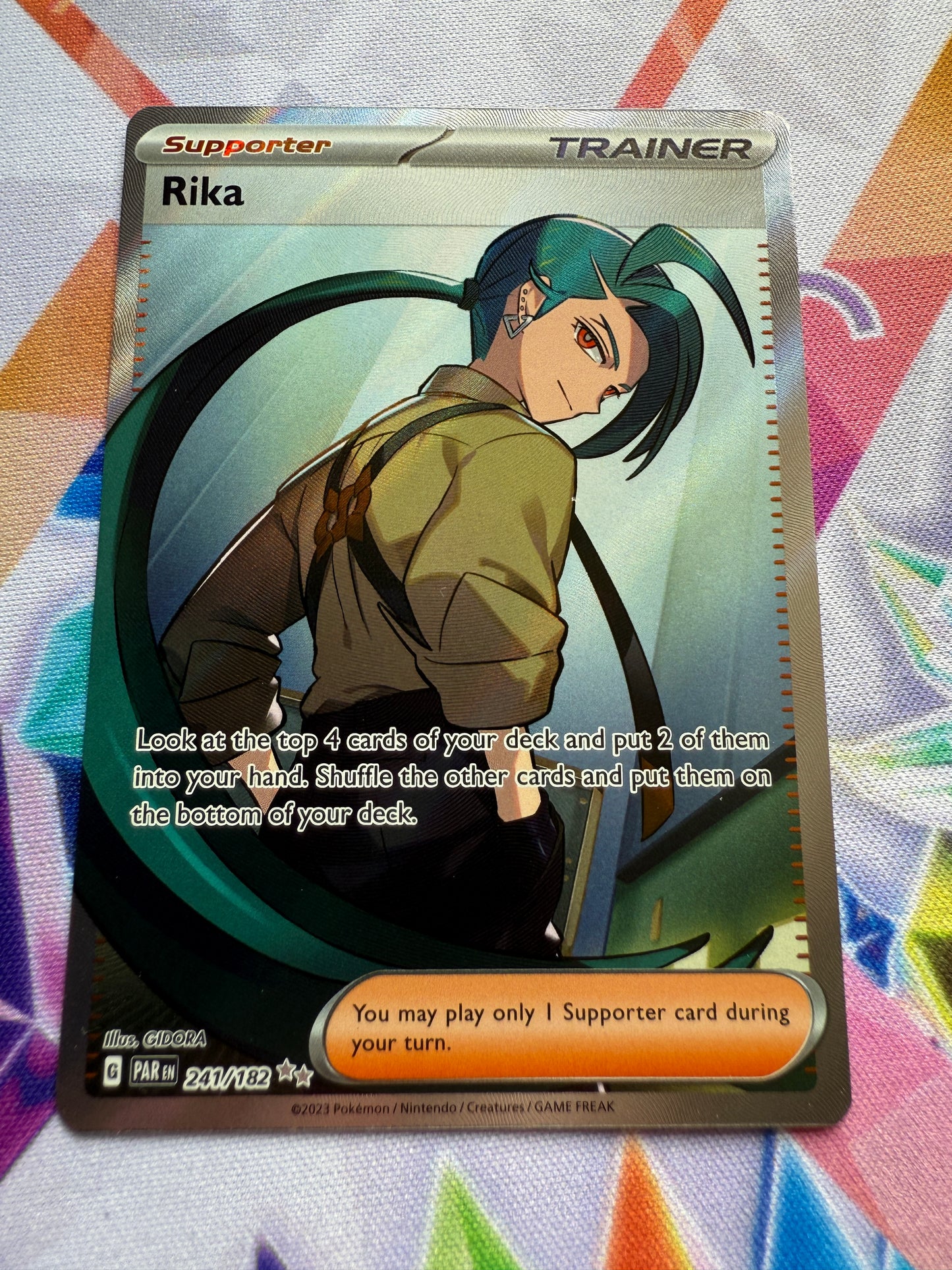 Rika #241 | Pokemon | Paradox Rift