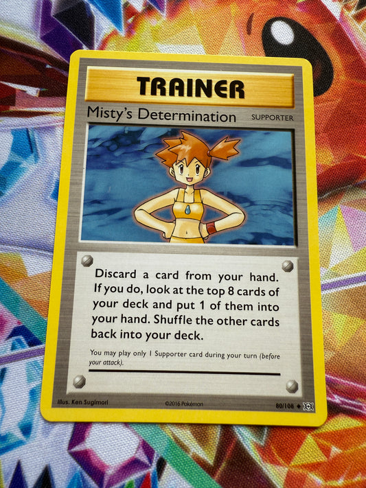 Misty's Determination #80 | Pokemon | XY Evolutions