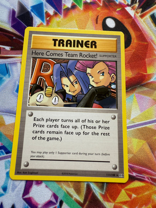 Here Comes Team Rocket! #113 | Pokemon | XY Evolutions