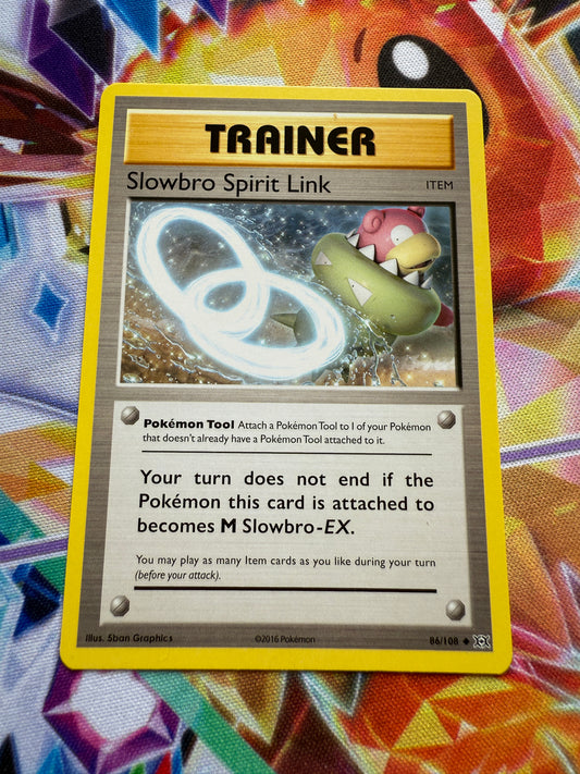Slowbro Spirit Link #86 | Pokemon | XY Evolutions