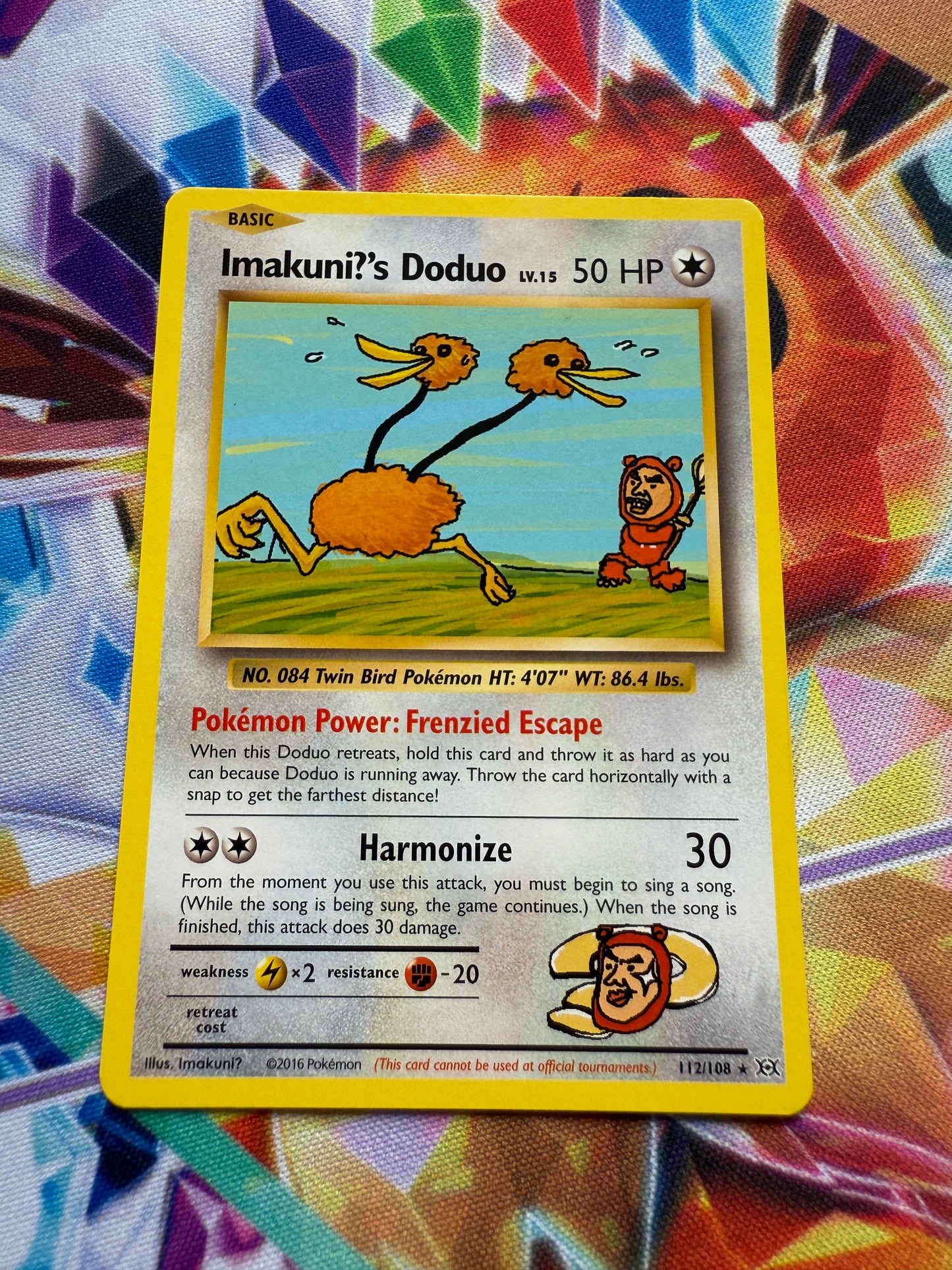Imakuni?'S Doduo #112 | Pokemon | XY Evolutions