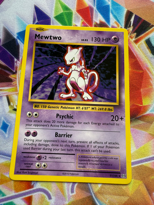 Mewtwo #51 | Pokemon | XY Evolutions