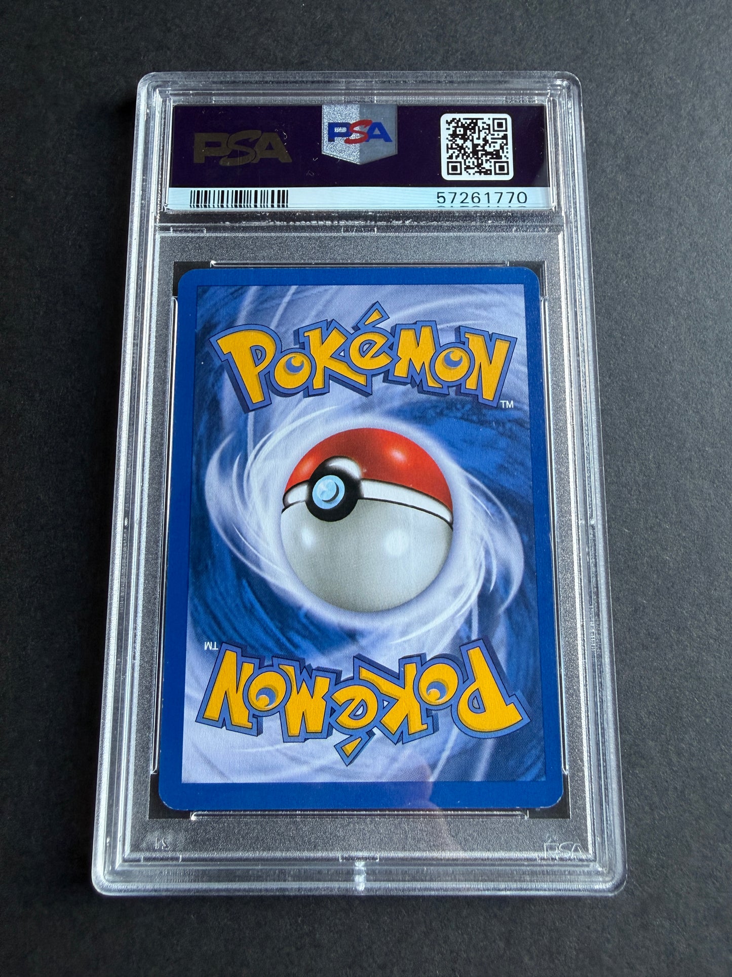 Dark Blastoise #3 | Pokemon Team Rocket 2000 | PSA 6