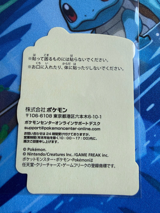 Pokemon Center Online | Nintendo | Award 'Door' Sticker | Quaxly Holo