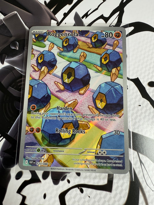 Roggenrola #127 | Pokemon | Black Bolt & White Flare