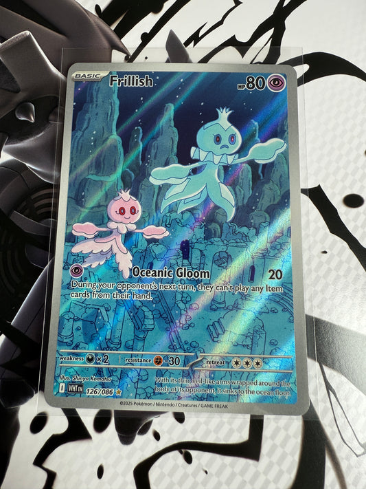 Frillish #126 | Pokemon | Black Bolt & White Flare
