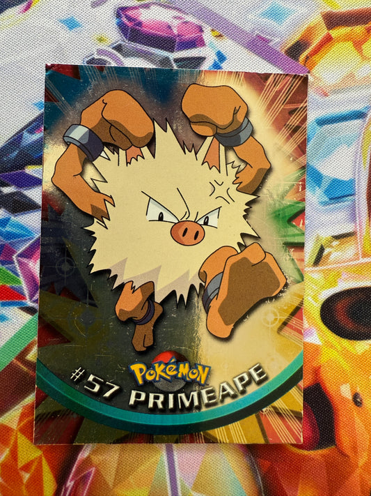 Primeape #57 HOLO | Pokemon Topps