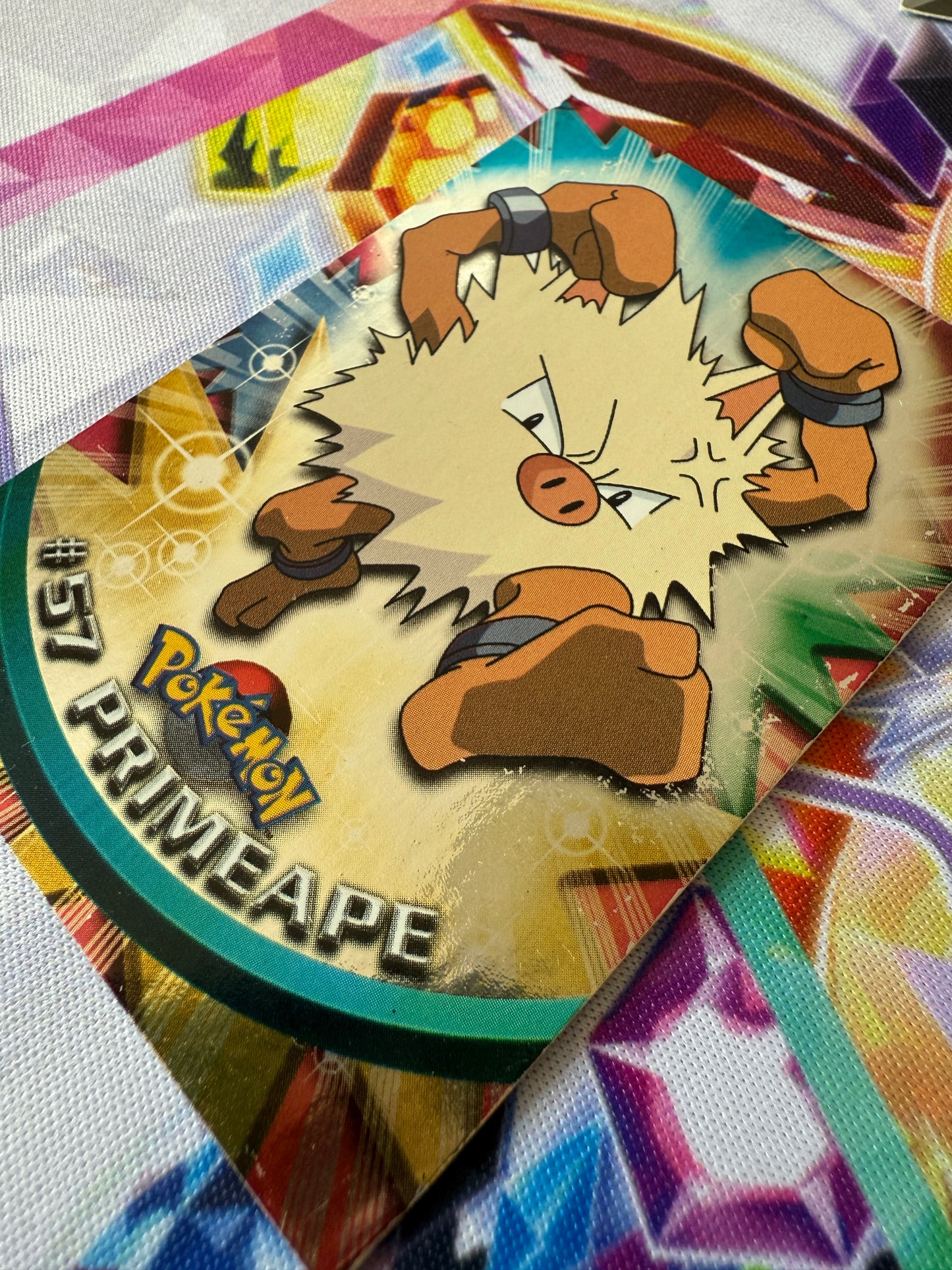 Primeape #57 HOLO | Pokemon Topps