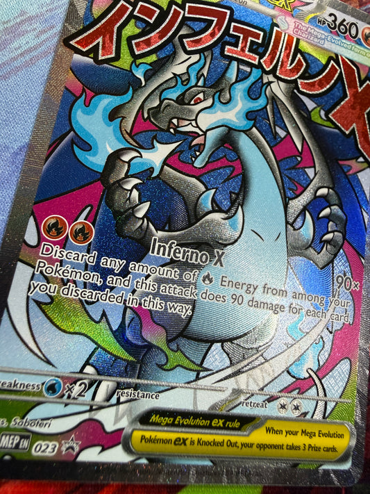 Mega Charizard X EX #23 | Pokemon Promo
