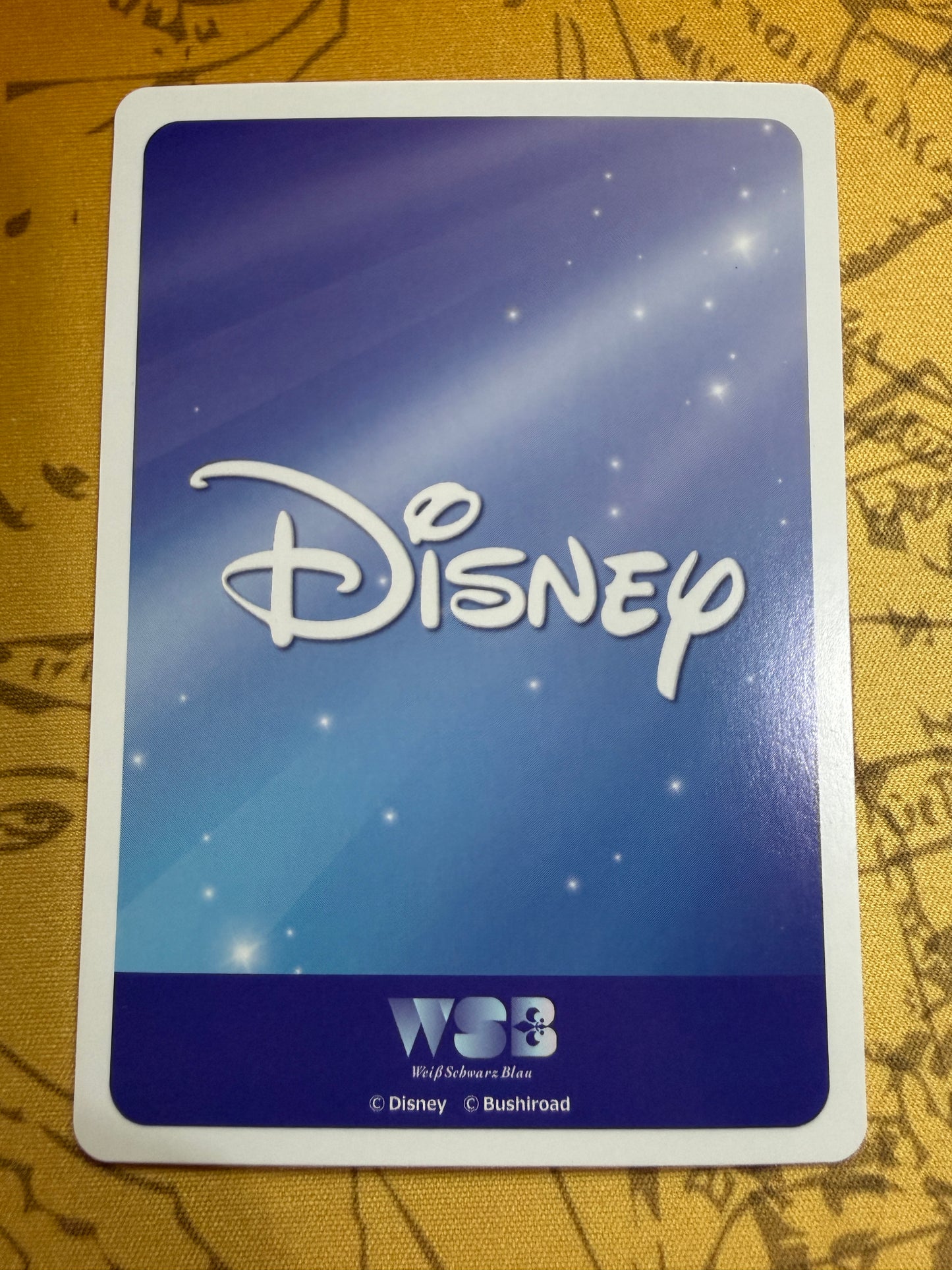 Weiss Schwarz Blau | Disney Characters | Peter Pan and Tinkerbell DSY/01B-032 R