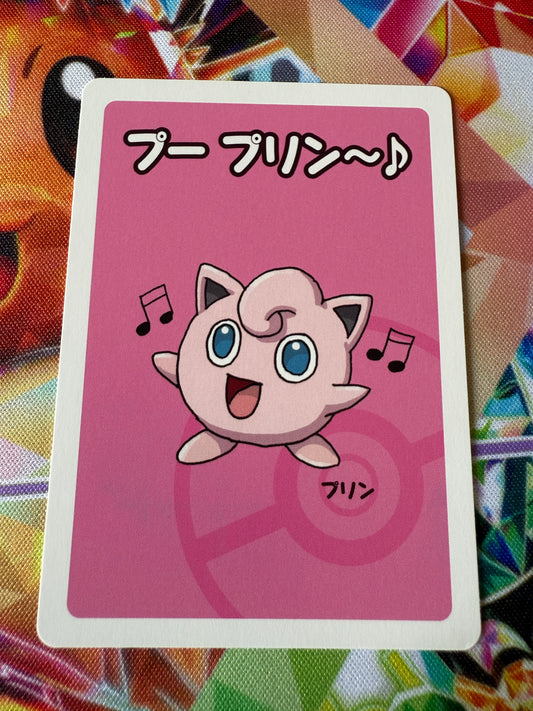 Jigglypuff | Old Maid / Babanuki | Pokémon Center | Japanese