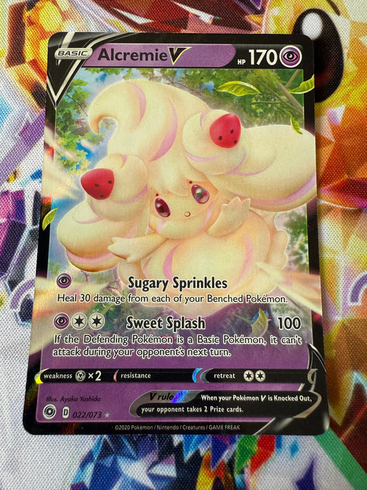 Alcremie V #22 | Pokemon | Champion's Path