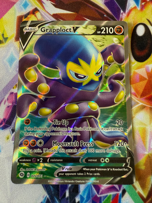 Grapploct V #72 | Pokemon | Champion's Path