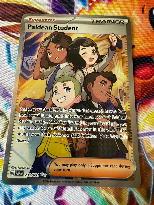 Paldean Student #231 | Pokemon | Paldean Fates