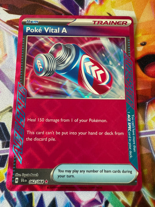 Poke Vital A #62 | Pokemon | Shrouded Fable