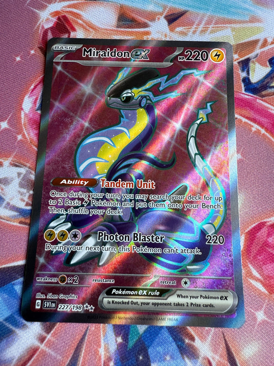 Miraidon Ex #227 | Pokemon | Scarlet & Violet