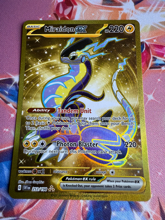Miraidon Ex #253 | Pokemon | Scarlet & Violet