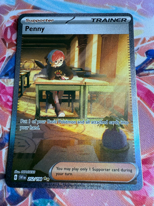 Penny #252 | Pokemon | Scarlet & Violet