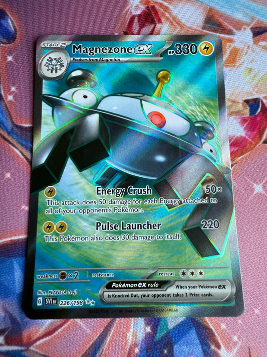 Magnezone Ex #226 | Pokemon | Scarlet & Violet