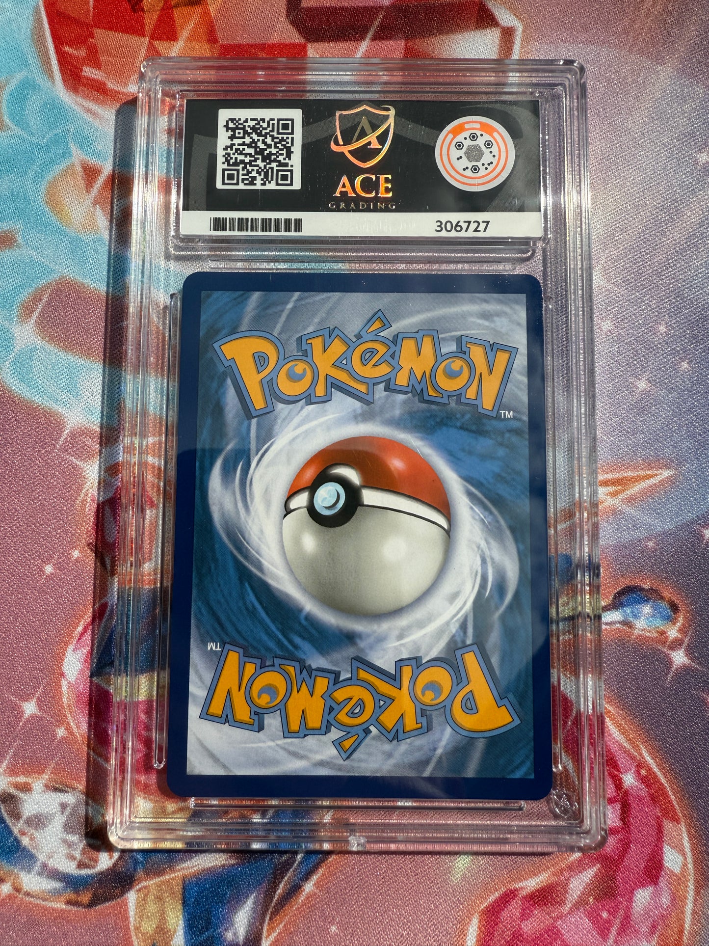 Pokemon Breeder's Nurturing #195 | Pokemon Darkness Ablaze | ACE Grading 10